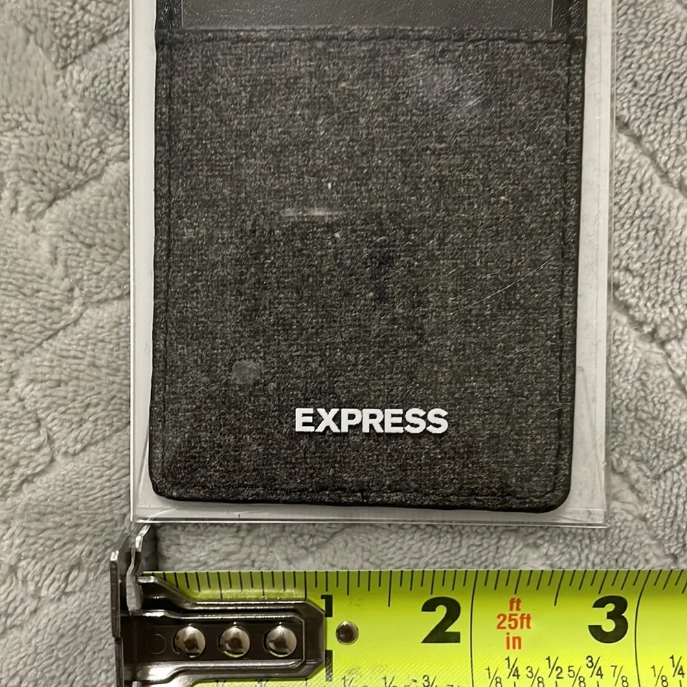 Express phone cardholder